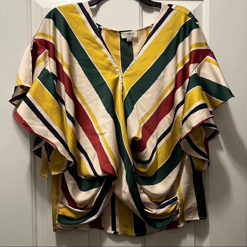 Striped Umgee Top
